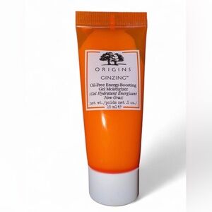 Origins GinZing Oil-Free Energy-Boosting Gel Moisturizer 15ml NWT